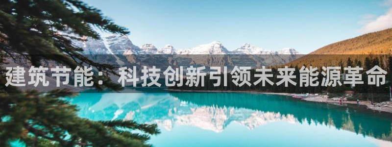 e尊国际官网：建筑节能：科技创新引领未来能源革命
