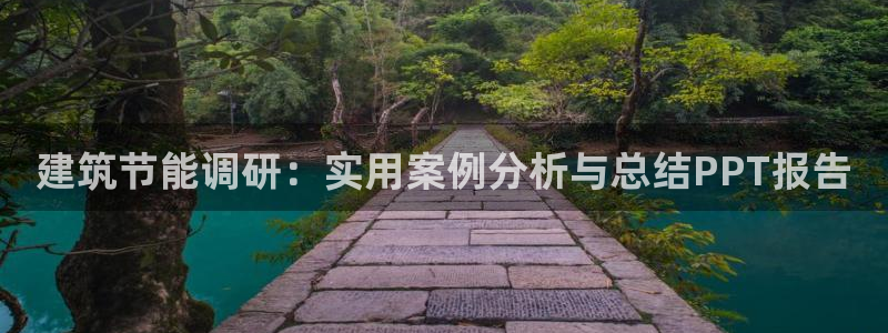 e尊国际娱乐官网地址：建筑节能调研：实用案例分析与总结PPT报告