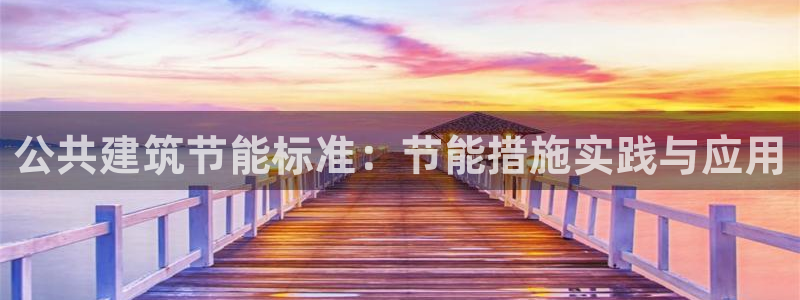 e尊国际-可可计划：公共建筑节能标准：节能措施实践与应用