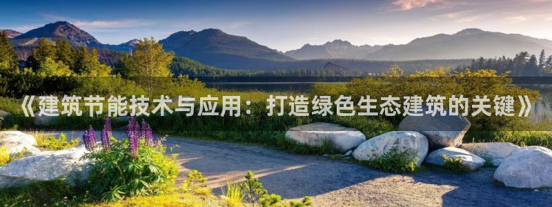 E尊国际：《建筑节能技术与应用：打造绿色生态建筑的关键》