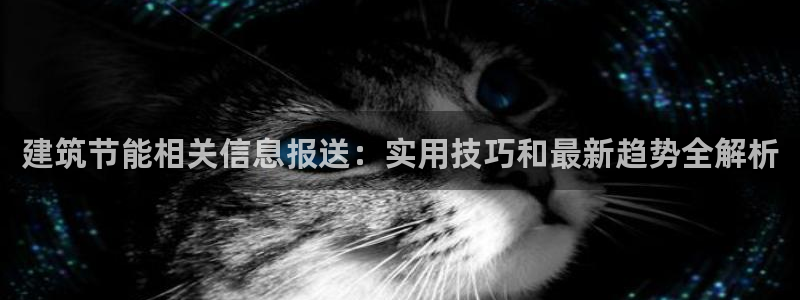 尊亿游戏国际官网：建筑节能相关信息报送：实用技巧和最新趋势全解析