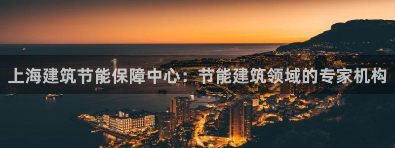 e尊平台：上海建筑节能保障中心：节能建筑领域的专家机构
