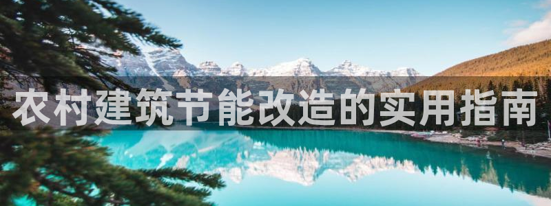 尊亿游戏国际官网：农村建筑节能改造的实用指南