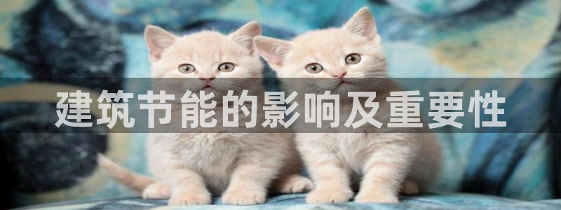 e尊平台：建筑节能的影响及重要性