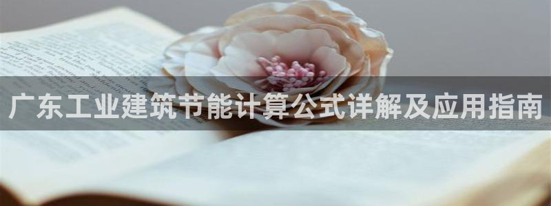 e尊国际可靠吗：广东工业建筑节能计算公式详解及应用指南