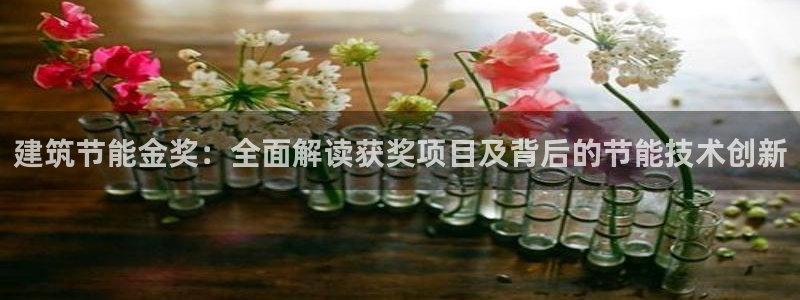 e尊国际是干什么的：建筑节能金奖：全面解读获奖项目及背后的节能技术创新