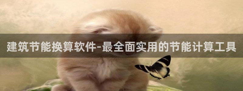 尊亿娱乐国际官网：建筑节能换算软件-最全面实用的节能计算工具
