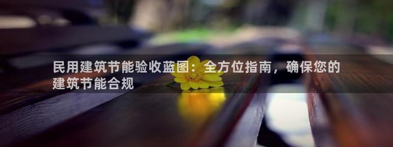 e尊国际官网：民用建筑节能验收蓝图：全方位指南，确保您的
建筑节能合规
