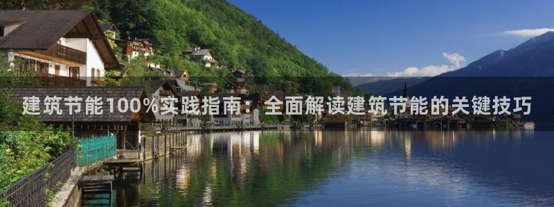 e尊国际平台：建筑节能100%实践指南：全面解读建筑节能的关键技巧