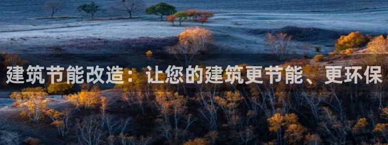 e尊国际-可可计划：建筑节能改造：让您的建筑更节能、更环保