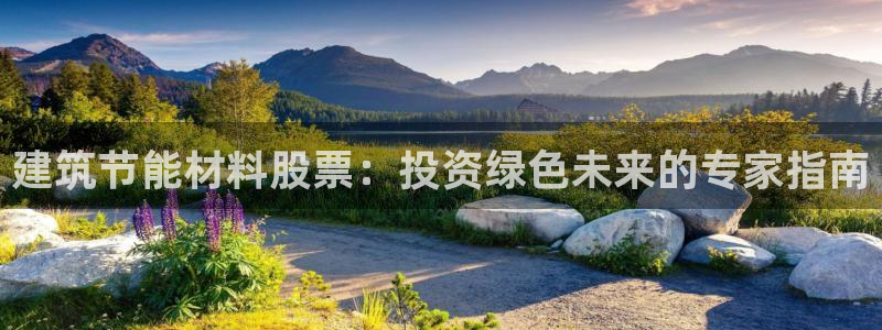 e尊国际客户端下载：建筑节能材料股票：投资绿色未来的专家指南