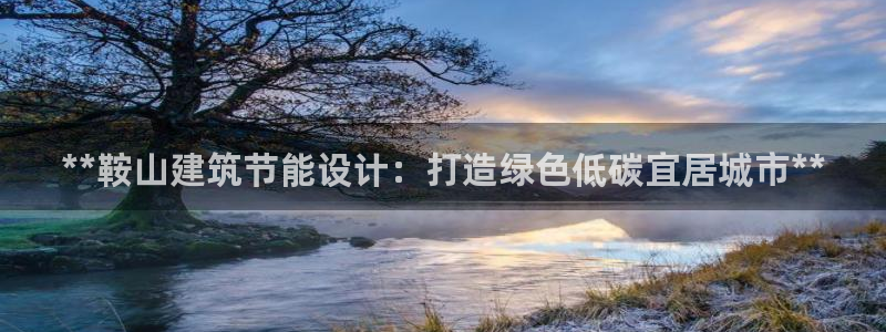 E尊国际网站：**鞍山建筑节能设计：打造绿色低碳宜居城市**
