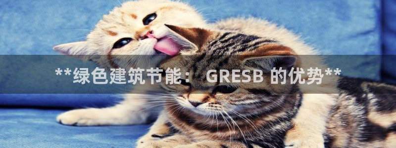 E尊国际网站：**绿色建筑节能： GRESB 的优势**