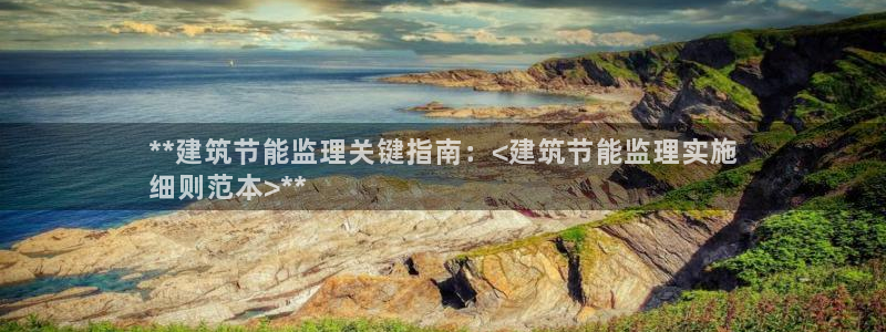 e尊国际平台：**建筑节能监理关键指南：<建筑节能监理实施
细则范本>**