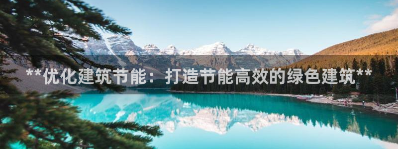 e尊平台：**优化建筑节能：打造节能高效的绿色建筑**