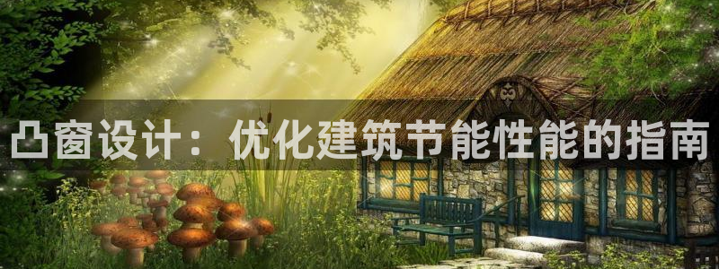 e尊电竞：凸窗设计：优化建筑节能性能的指南