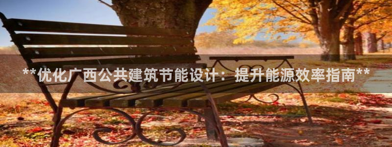尊亿娱乐国际官网：**优化广西公共建筑节能设计：提升能源效率指南**