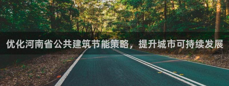 e尊国际官方网站：优化河南省公共建筑节能策略，提升城市可持续发展