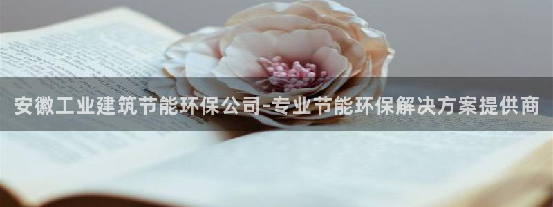 e尊体育：安徽工业建筑节能环保公司-专业节能环保解决方案提供商