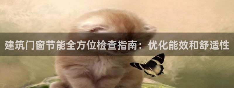 E尊国际网站：建筑门窗节能全方位检查指南：优化能效和舒适性