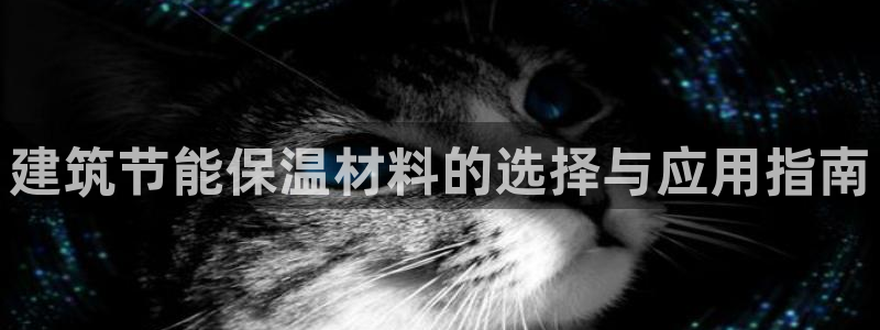 e尊国际-可可计划：建筑节能保温材料的选择与应用指南