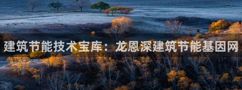 e尊国际-可可计划：建筑节能技术宝库：龙恩深建筑节能基因网