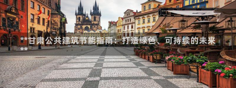 e尊国际官网·网址：**甘肃公共建筑节能指南：打造绿色、可持续的未来
**