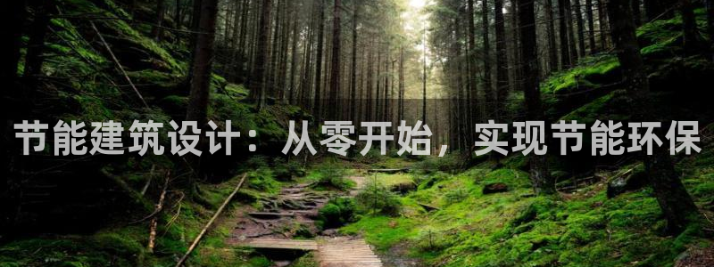 e尊国际是干什么的：节能建筑设计：从零开始，实现节能环保