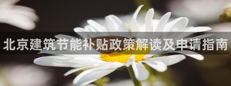 e尊国际娱乐官网下载：北京建筑节能补贴政策解读及申请指南
