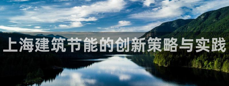e尊平台：上海建筑节能的创新策略与实践