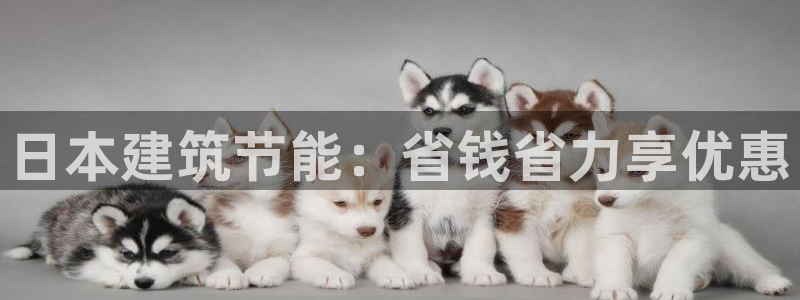 e尊国际7779：日本建筑节能：省钱省力享优惠