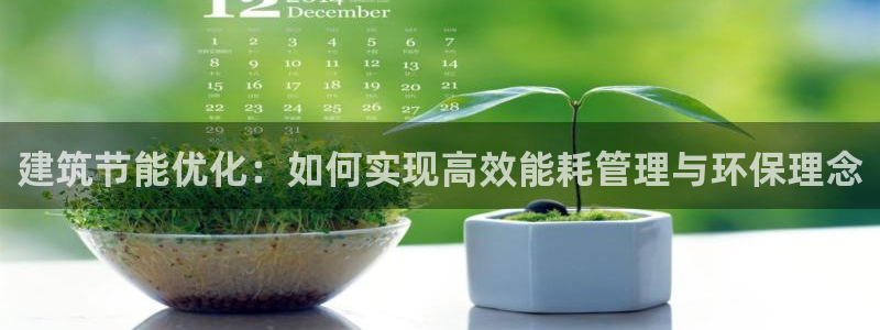 e尊国际是干什么的：建筑节能优化：如何实现高效能耗管理与环保理念