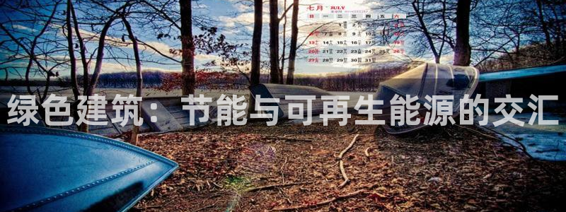E尊国际网站：绿色建筑：节能与可再生能源的交汇